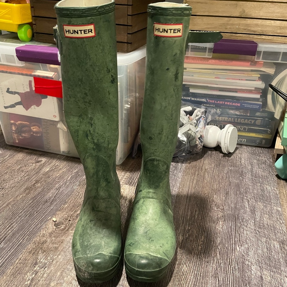 Hunter Tall Boots